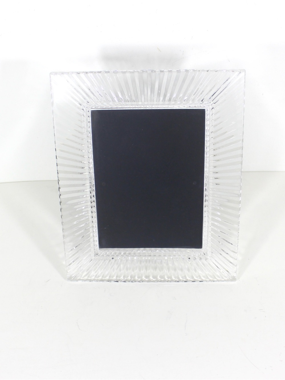 WATERFORD CRYSTAL for 5”x7” Photo Frame Somerset Vertical or Horizontal
